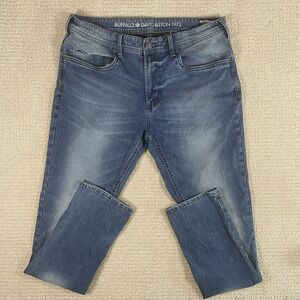 Buffalo David Bitton Jeans Men's 34x32 Max-X Skinny Stretch